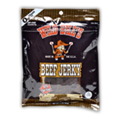 Our very best flavor in our most popular bag size!  Wild Bill's Original Beef Jerky is just that - each bite full of rich hickory smoked flavor that only comes from real smokehouse taste.  The same recipe for almost 30 years.  GOTTA BE SOMTHIN' TO IT!